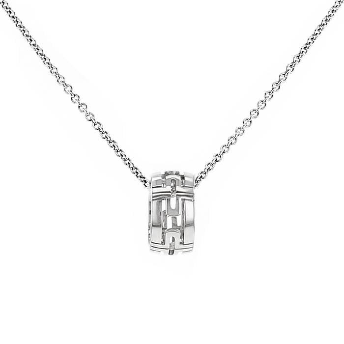[⭐Mirelle]PARENTESI NECKLACE SILVER