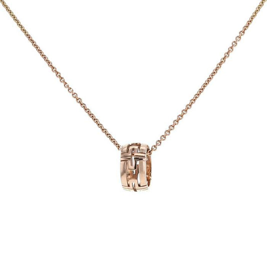 [⭐Mirelle]PARENTESI NECKLACE PINK GOLD