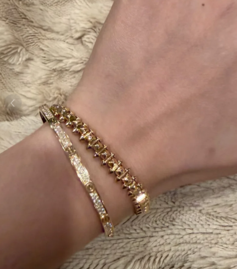 [⭐Mirelle]Rivet Bracelet
