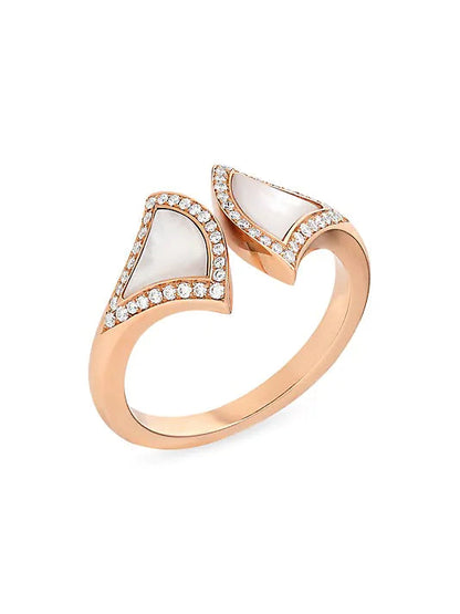 [⭐Mirelle]DREAM MOP DIAMOND OPEN RING