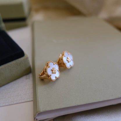 [⭐Mirelle]2026 NEW STYLE LUCKY SPRING EARRINGS