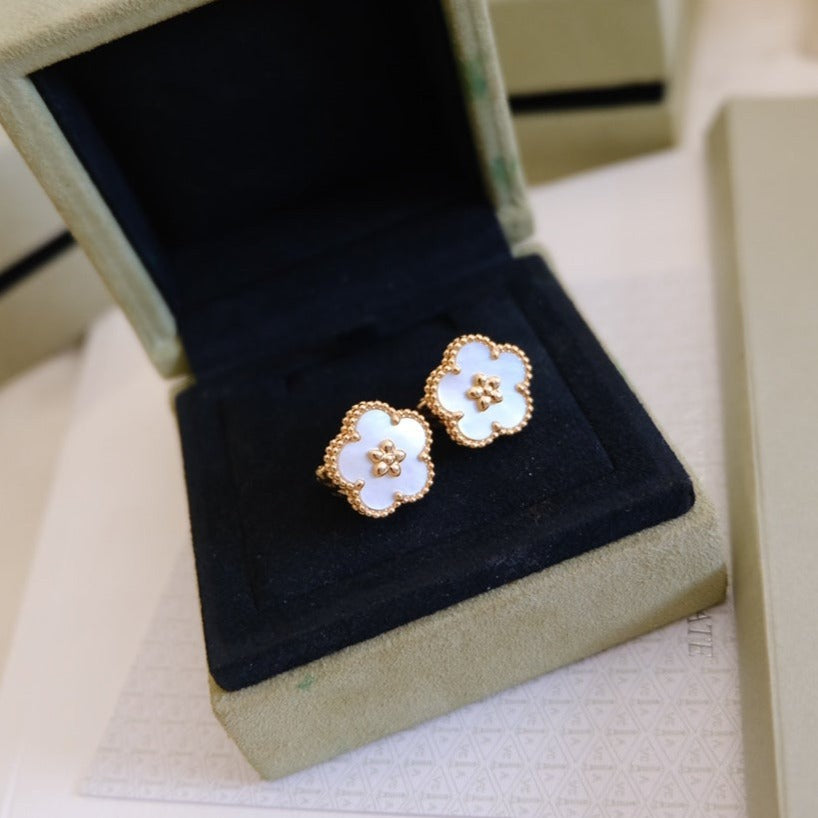 [⭐Mirelle]2026 NEW STYLE LUCKY SPRING EARRINGS