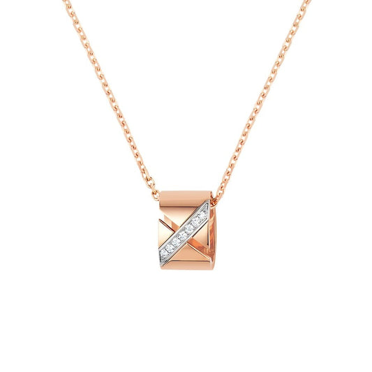 [⭐Mirelle]LIENS EVIDENCE DIAMOND NECKLACE