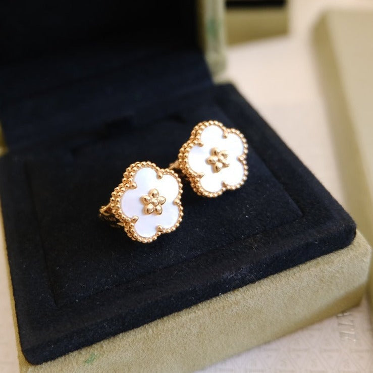 [⭐Mirelle]2026 NEW STYLE LUCKY SPRING EARRINGS