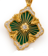 [⭐Mirelle] B.C.L BIG SIZE  ENAMEL NECKLACE（Various colors）