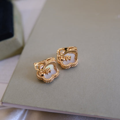 [⭐Mirelle]2026 NEW STYLE LUCKY SPRING EARRINGS