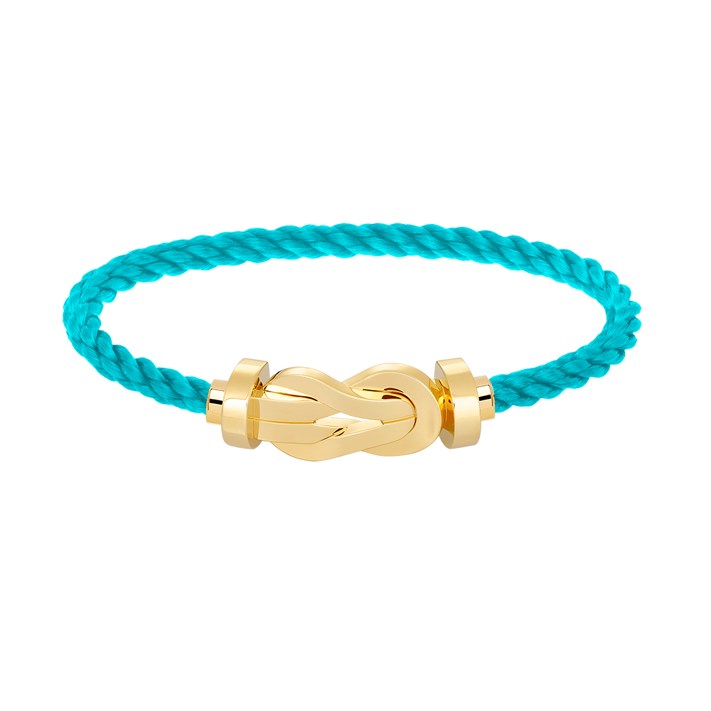 [⭐Mirelle]CHANCE LARGE 8 FIGURE BUCKLE NO DIAMOND BRACELET GOLD
