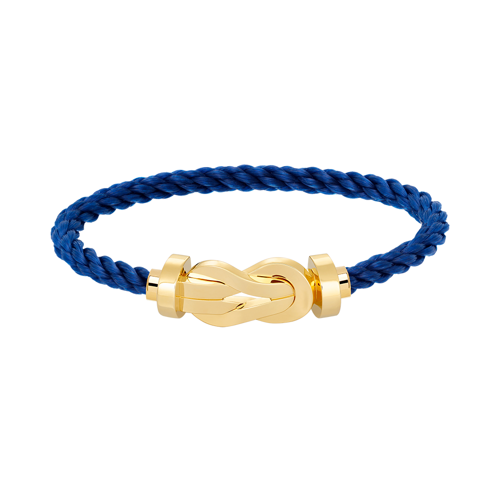 [⭐Mirelle]CHANCE LARGE 8 FIGURE BUCKLE NO DIAMOND BRACELET GOLD
