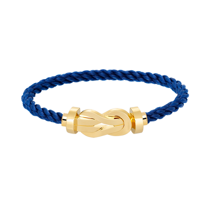[⭐Mirelle]CHANCE LARGE 8 FIGURE BUCKLE NO DIAMOND BRACELET GOLD