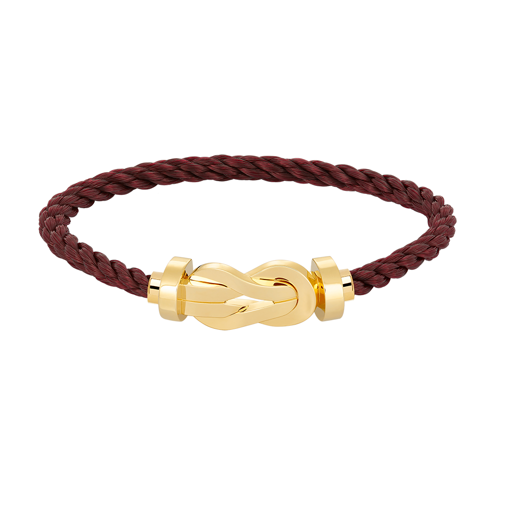 [⭐Mirelle]CHANCE LARGE 8 FIGURE BUCKLE NO DIAMOND BRACELET GOLD