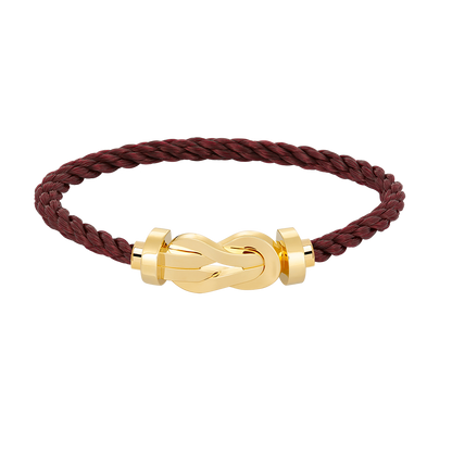 [⭐Mirelle]CHANCE LARGE 8 FIGURE BUCKLE NO DIAMOND BRACELET GOLD