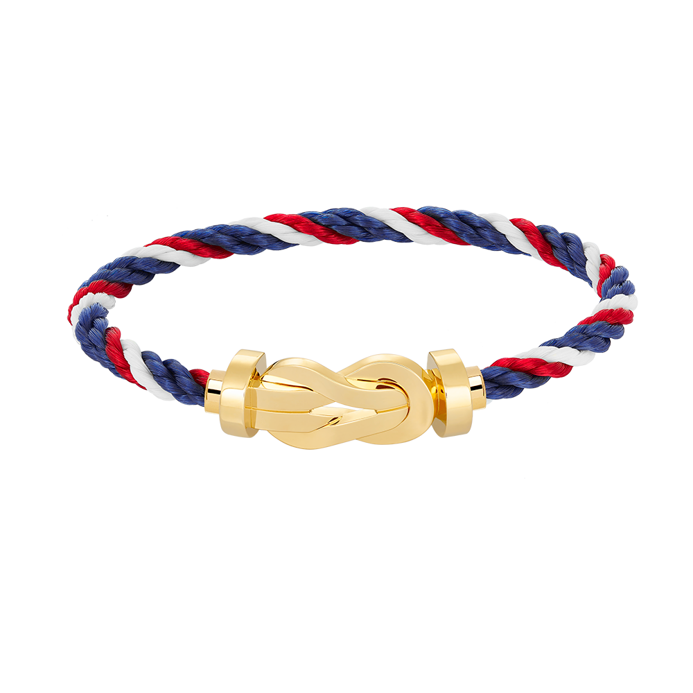 [⭐Mirelle]CHANCE LARGE 8 FIGURE BUCKLE NO DIAMOND BRACELET GOLD