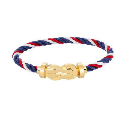 [⭐Mirelle]CHANCE LARGE 8 FIGURE BUCKLE NO DIAMOND BRACELET GOLD