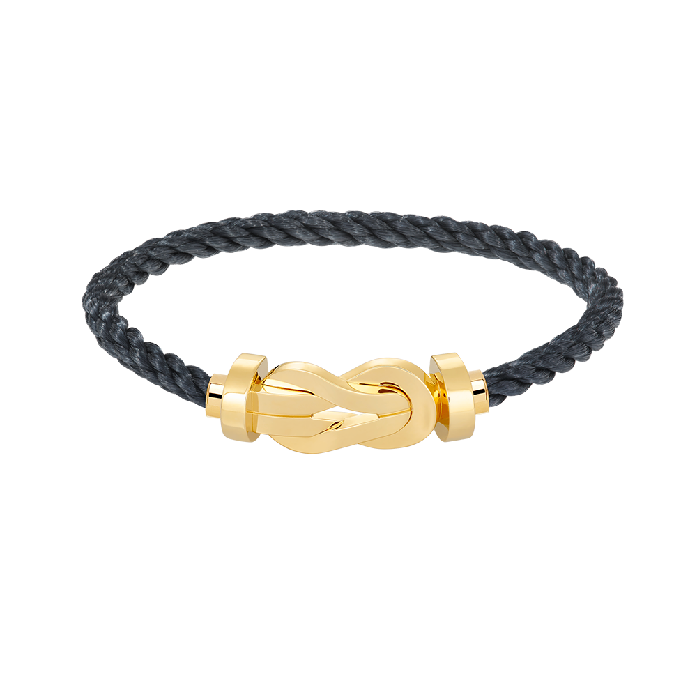 [⭐Mirelle]CHANCE LARGE 8 FIGURE BUCKLE NO DIAMOND BRACELET GOLD