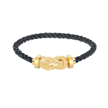 [⭐Mirelle]CHANCE LARGE 8 FIGURE BUCKLE NO DIAMOND BRACELET GOLD