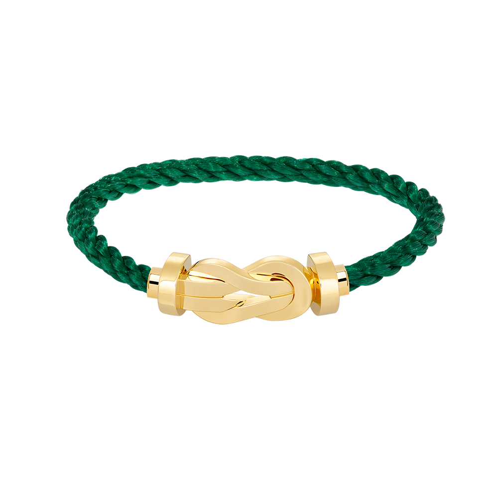 [⭐Mirelle]CHANCE LARGE 8 FIGURE BUCKLE NO DIAMOND BRACELET GOLD