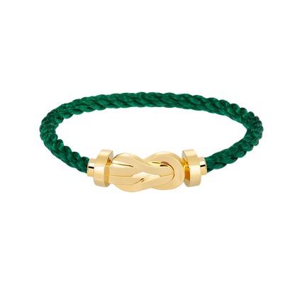 [⭐Mirelle]CHANCE LARGE 8 FIGURE BUCKLE NO DIAMOND BRACELET GOLD