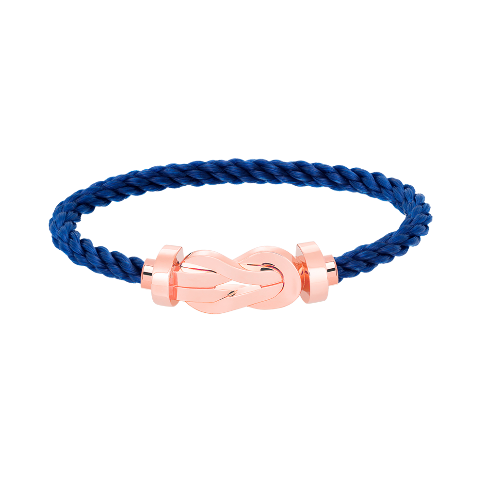 [⭐Mirelle]CHANCE LARGE 8 FIGURE BUCKLE NO DIAMOND BRACELET ROSE GOLD