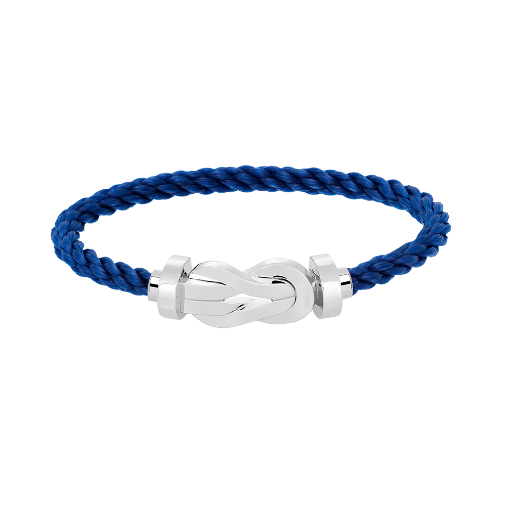 [⭐Mirelle]CHANCE LARGE 8 FIGURE BUCKLE NO DIAMOND BRACELET SILVER