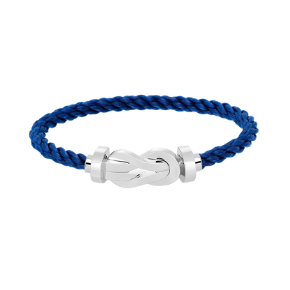 [⭐Mirelle]CHANCE LARGE 8 FIGURE BUCKLE NO DIAMOND BRACELET SILVER