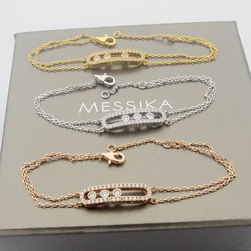 [⭐Mirelle] Move Classique pavé bracelet
