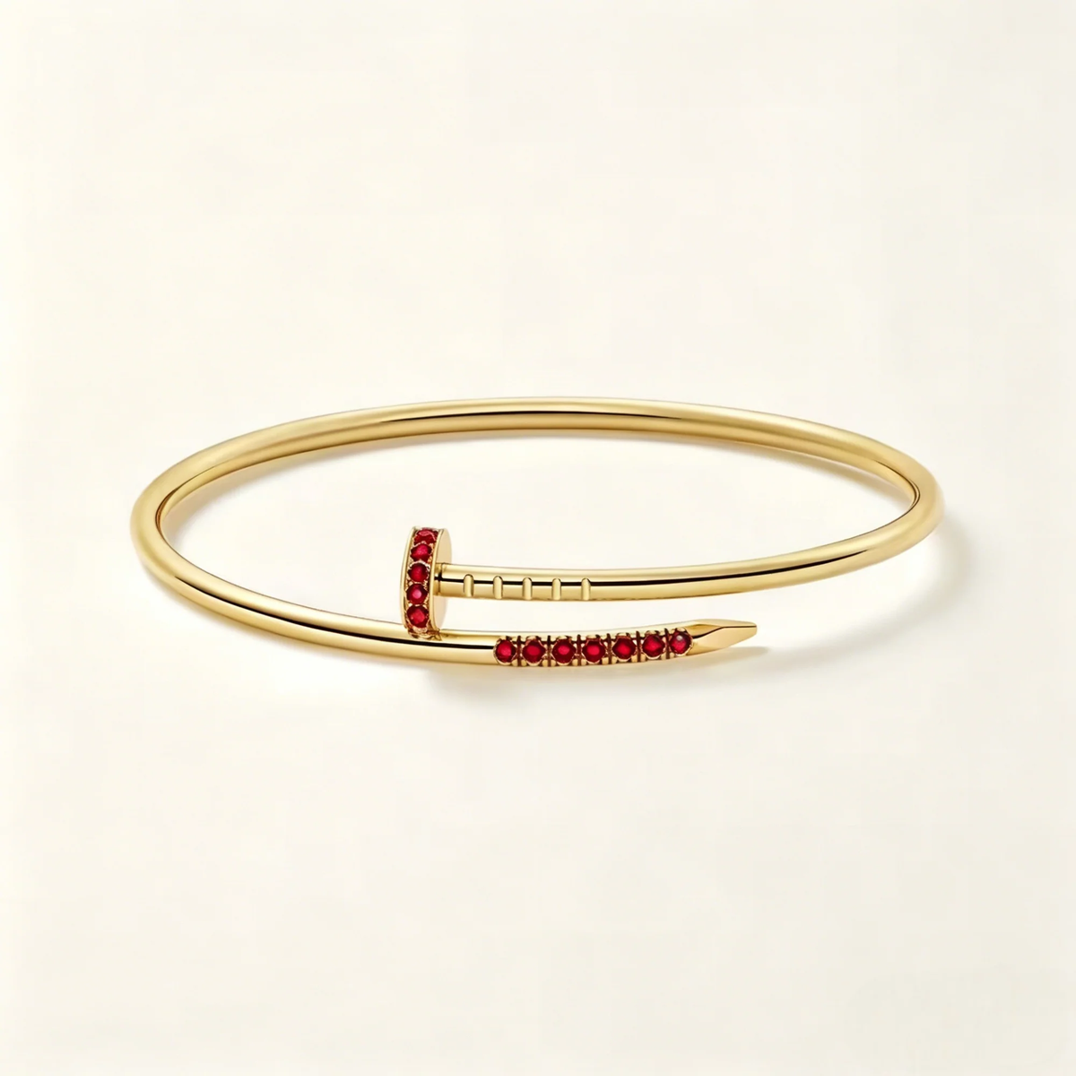[⭐Mirelle]JUSTE BRACELET 2.5MM DIAMONDS NEW