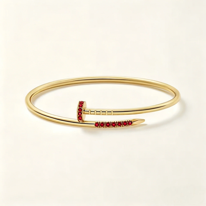 [⭐Mirelle]JUSTE BRACELET 2.5MM DIAMONDS NEW