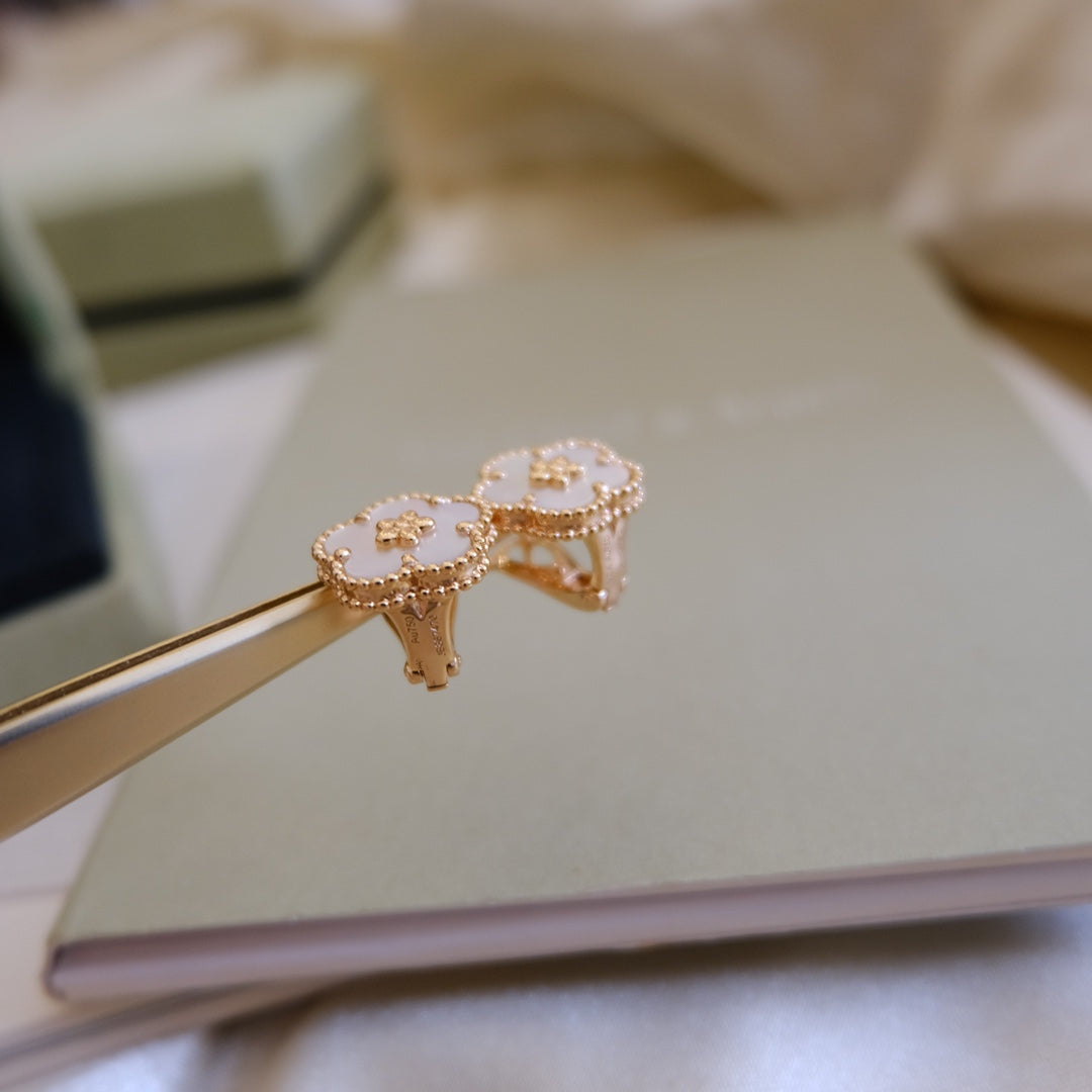 [⭐Mirelle]2026 NEW STYLE LUCKY SPRING EARRINGS