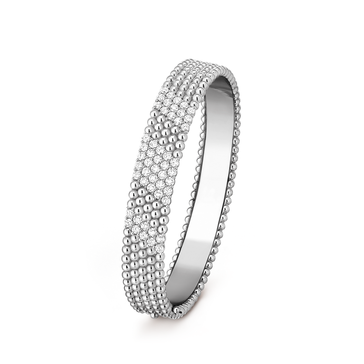 [⭐Mirelle]  FIVE-ROW DIAMOND BRACELET