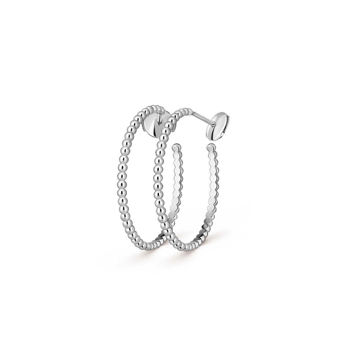 [⭐Mirelle] SMOOTH BEAD STUD EARRINGS