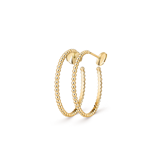 [⭐Mirelle] SMOOTH BEAD STUD EARRINGS