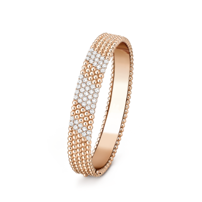 [⭐Mirelle]  FIVE-ROW DIAMOND BRACELET