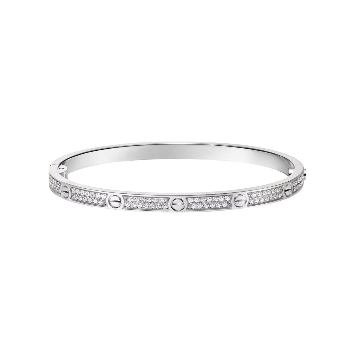 [⭐Mirelle]LOVE BRACELET 3.65MM DIAMOND-PAVED