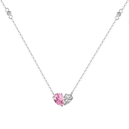 [Mirelle Jewelry]Unique Heart Shape Necklace