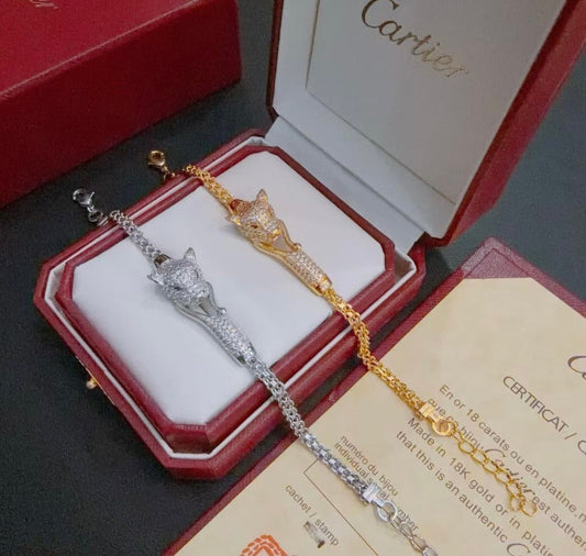 [⭐Mirelle Jewelry] PANTHERE  BRACELET DIAMONDS