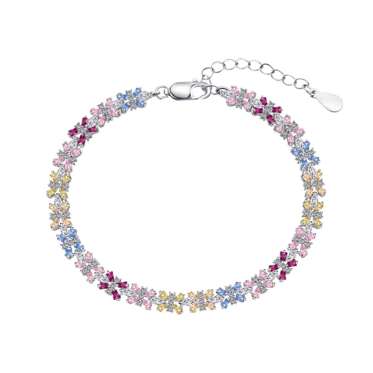 [Mirelle Jewelry]Unique Colorful Butterfly Shape Party Bracelet