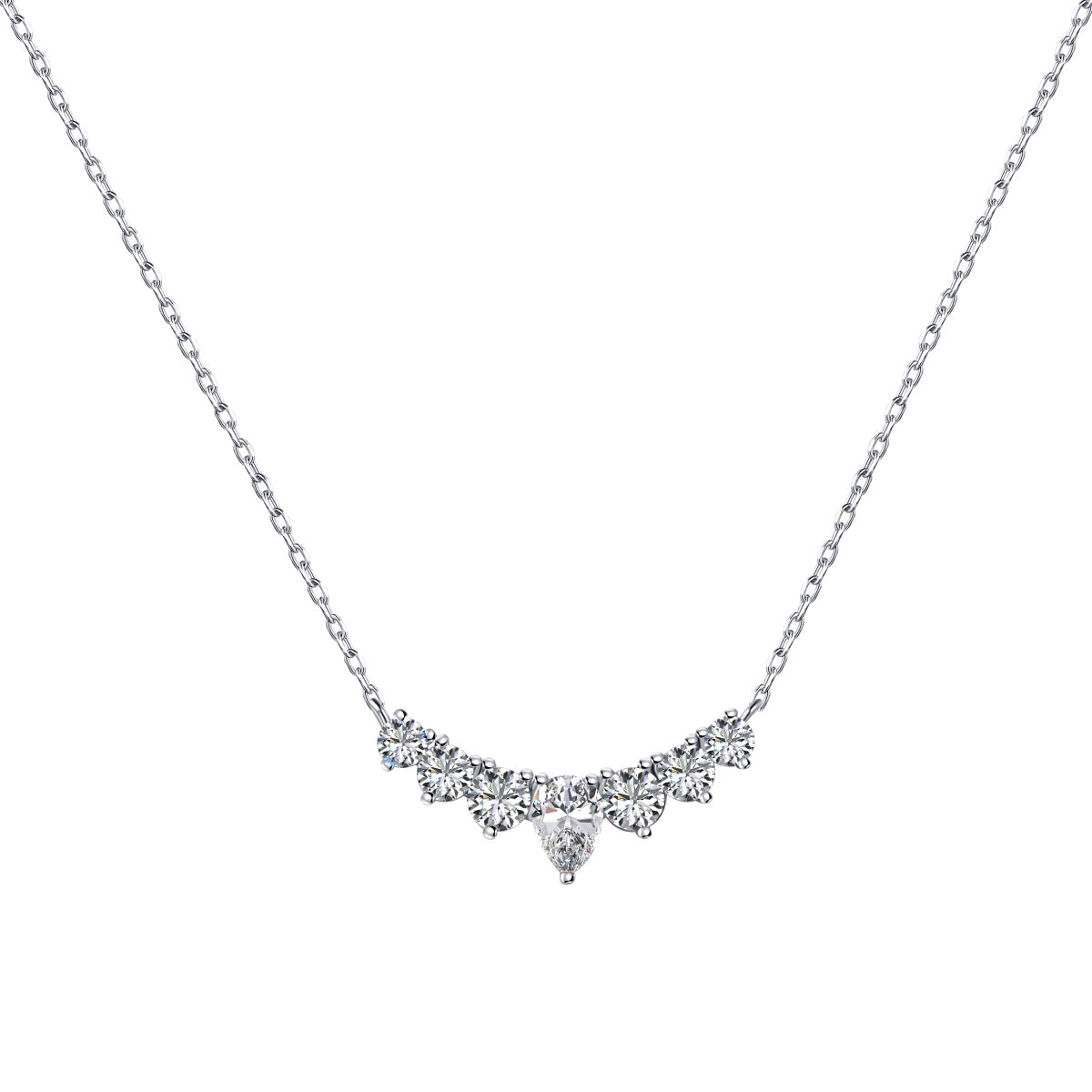 [Mirelle Jewelry]Dainty Colorful Heart Necklace