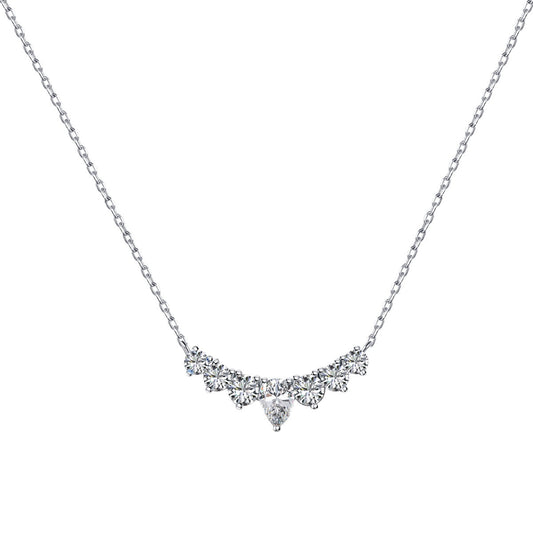 [Mirelle Jewelry]Dainty Colorful Heart Necklace
