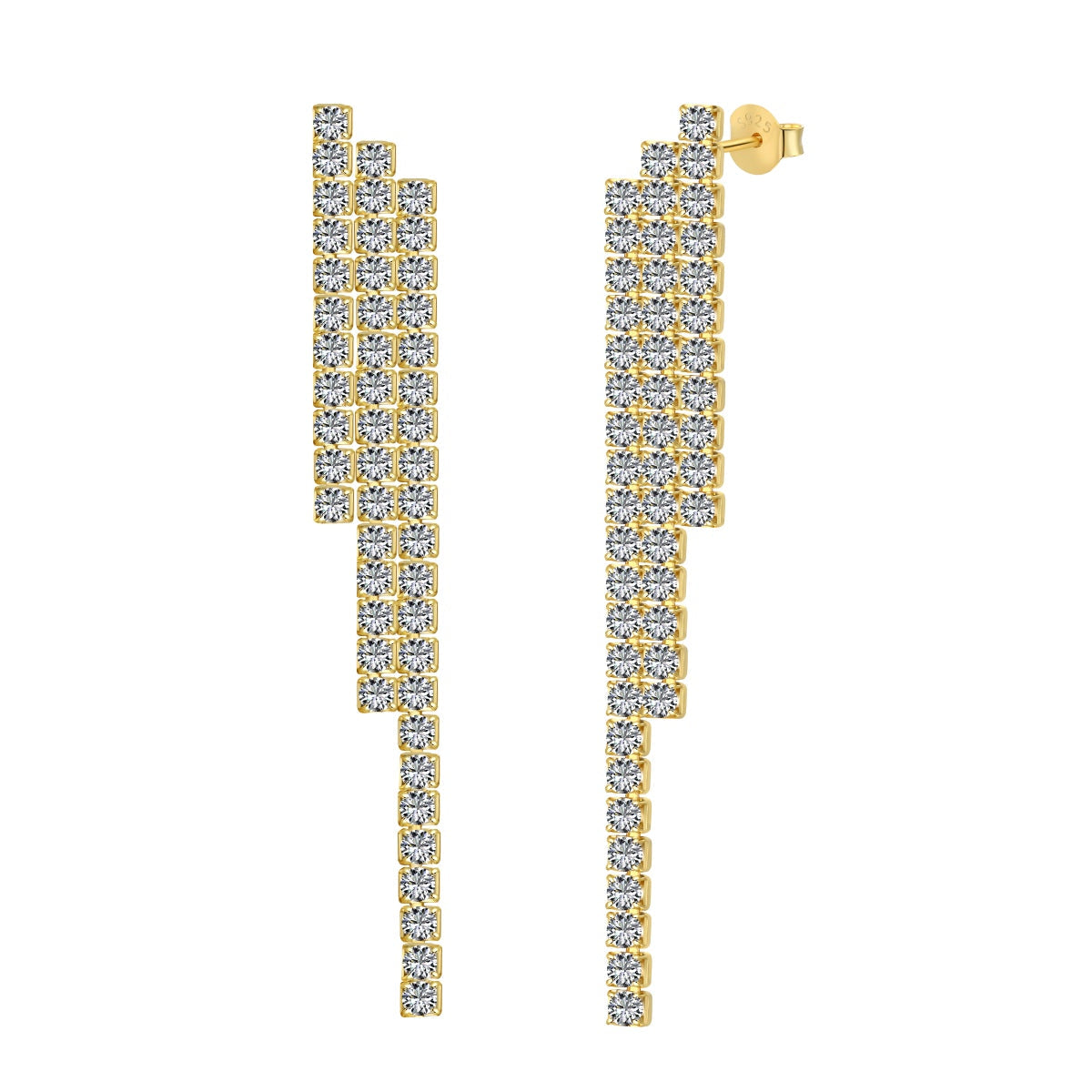 [Mirelle Jewelry]Luxurious Dainty Banquet Earrings