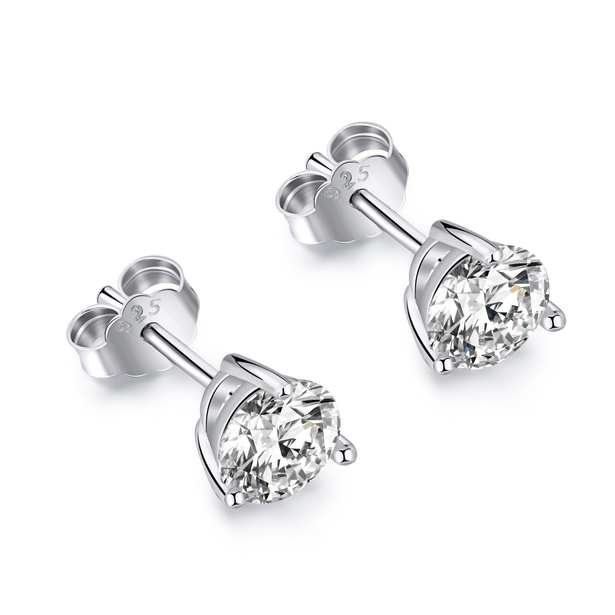 [Mirelle Jewelry]Dainty Round Shape Earrings