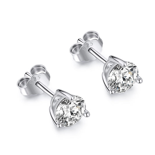 [Mirelle Jewelry]Dainty Round Shape Earrings