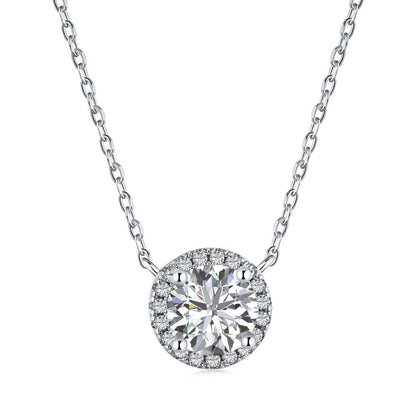 [Mirelle Jewelry]Luxurious Round Cut Necklace