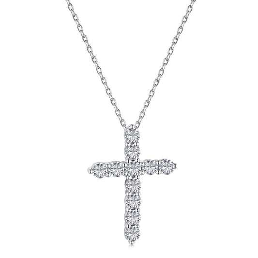 [Mirelle Jewelry]Unique Cross Shape Necklace