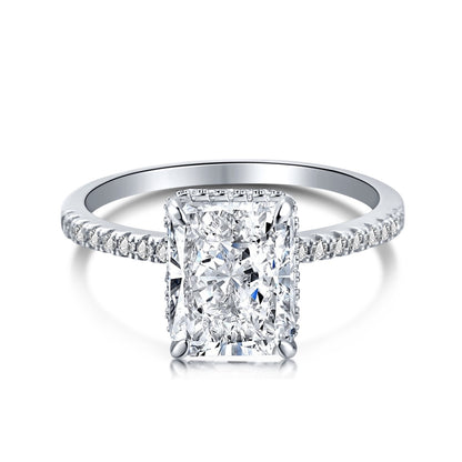 [Mirelle Jewelry]4.0 Carat Luxurious Engagement Ring