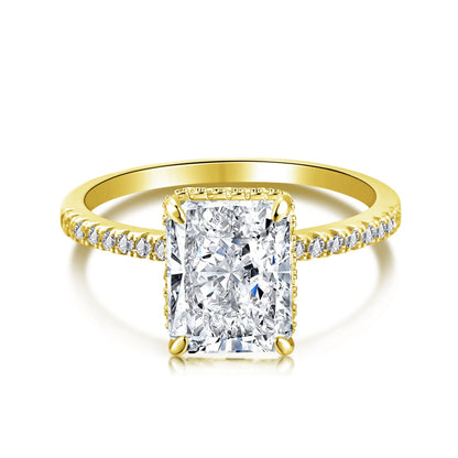 [Mirelle Jewelry]4.0 Carat Luxurious Engagement Ring