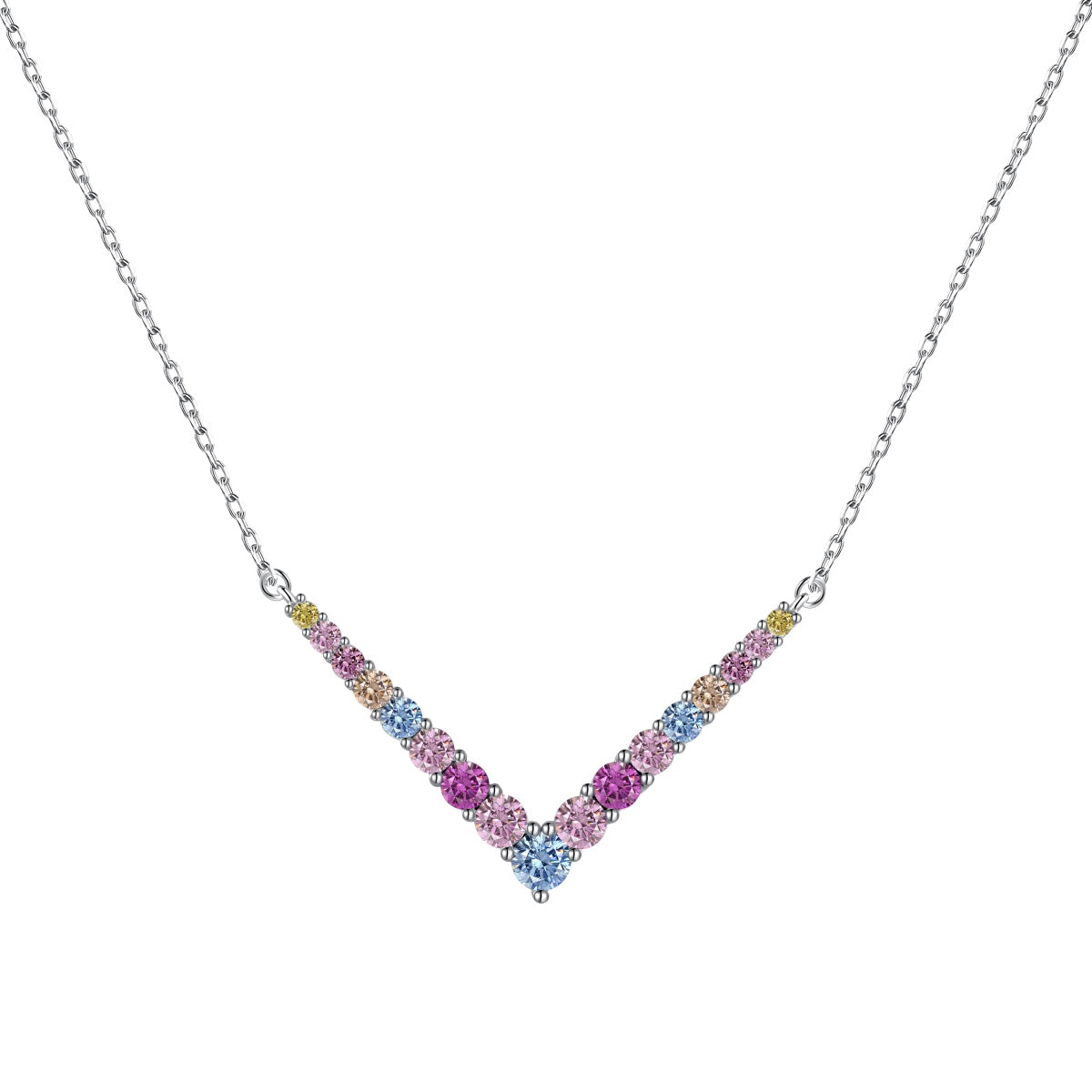 [Mirelle Jewelry]Ornate Round Cut Necklace