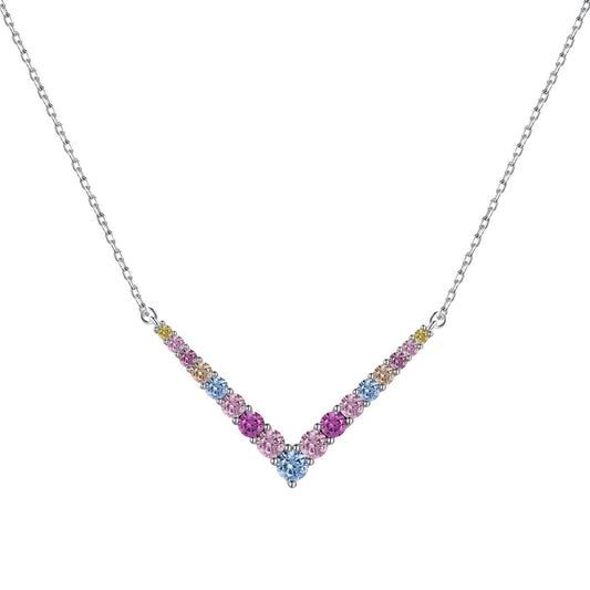 [Mirelle Jewelry]Ornate Round Cut Necklace