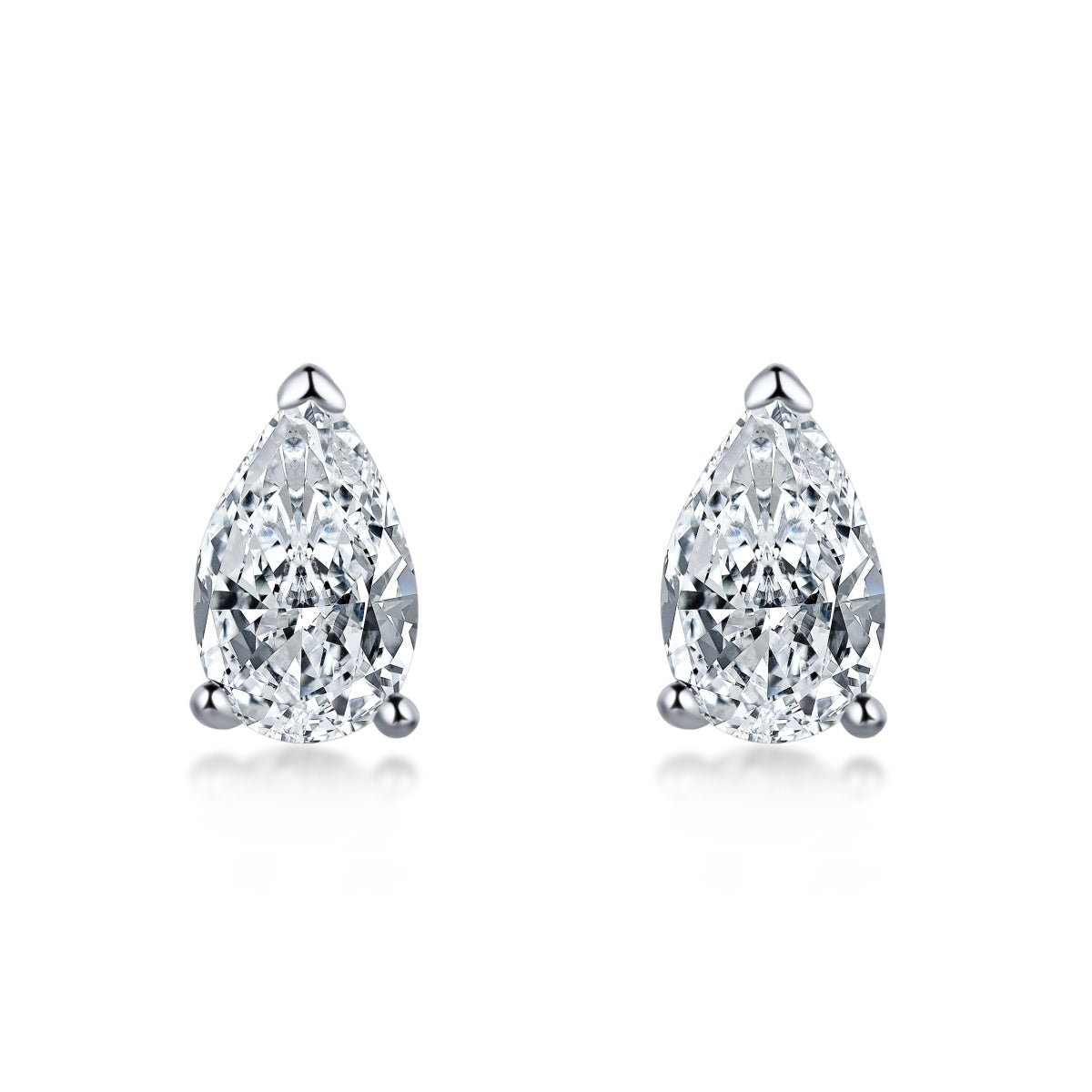 [Mirelle Jewelry]Ornate Water Drop Shape Earrings