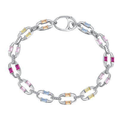 [Mirelle Jewelry]Dazzling Colorful Daily Bracelet