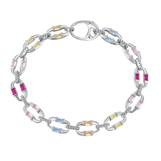 [Mirelle Jewelry]Dazzling Colorful Daily Bracelet